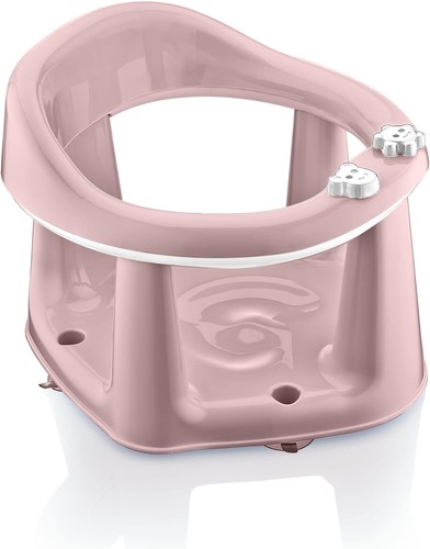 Pink baby bath - baby, dining