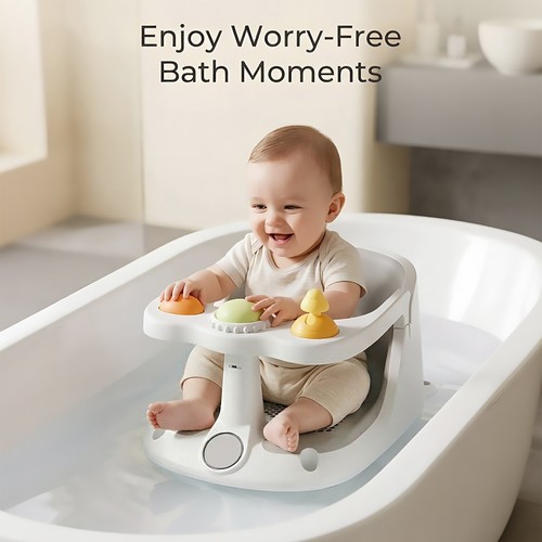 Baby bath seat - support, chair