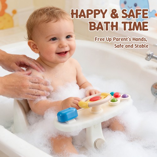 Baby bath seat - baby, soft