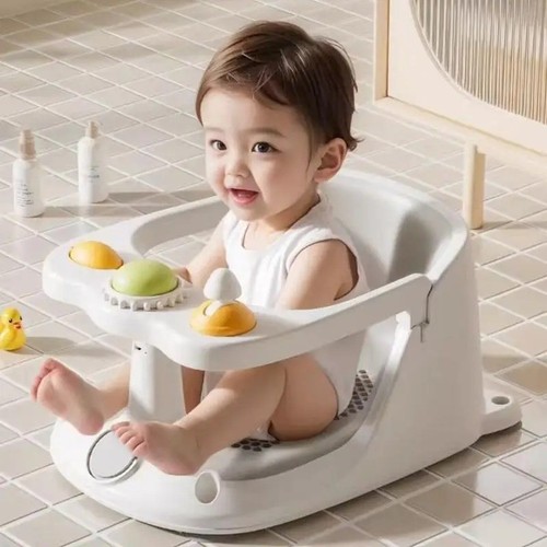 Baby bath seat non - baby, soft