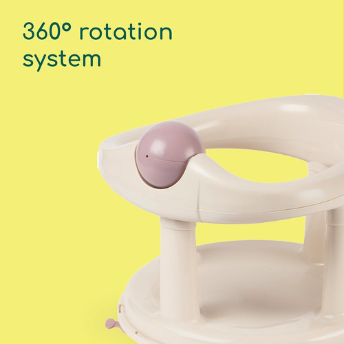 Swivel bath seat for babies - for,