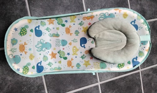 Mothercare baby bath - baby, chair