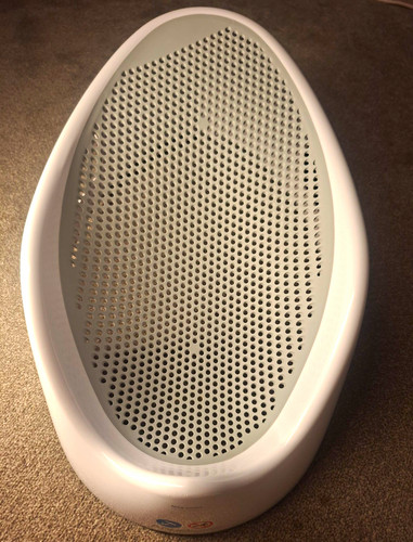 White grey baby - white, support
