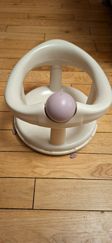 White baby bath - white,