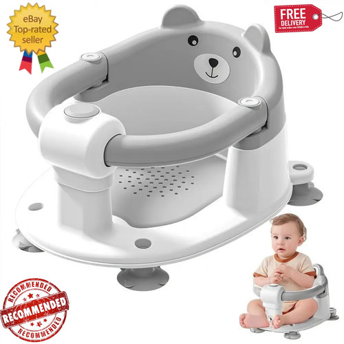 Baby bath seat non slip - bath,