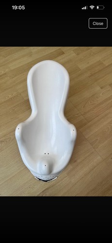 Baby bath seat