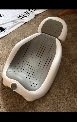 Baby bath support - seat, with