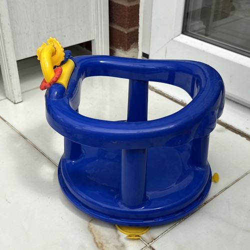 Baby bath seat blue - -, for