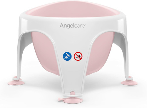 Angelcare baby bath seat pink - baby,