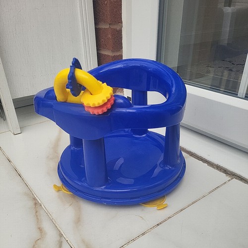 Baby bath seat blue - blue, colour